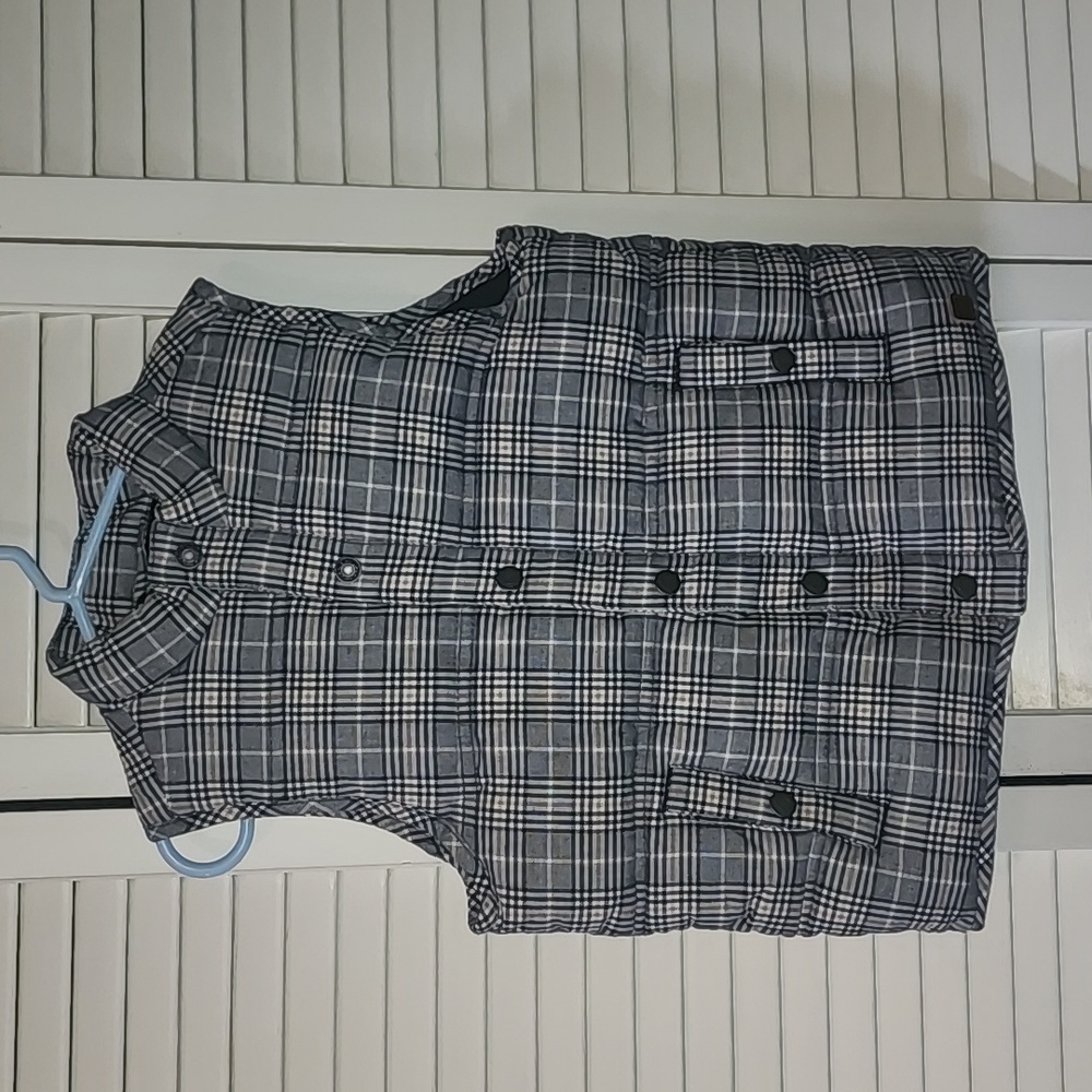 GUC Janie & Jack puffer vest size 5-6